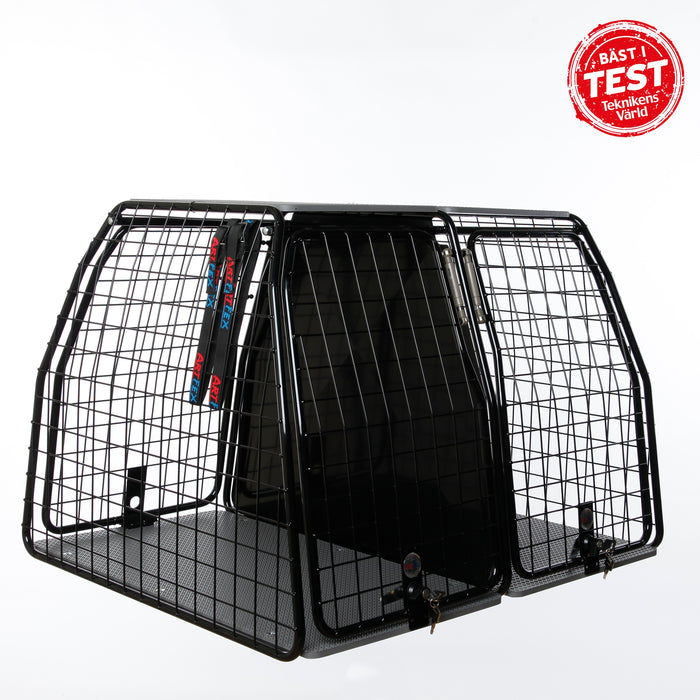 Artfex Hundbur Dubbel