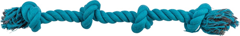 Tennisboll för hundar i bomull och polyester, slitstark och skonsam mot tänderna. Perfekt för lek, apport och träning.