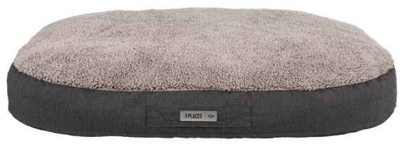 Ortopedisk dyna för husdjur från Vital Resting med PU Komfort skum, viskoelastiskt skum och polyester fleece. Lindrar rygg- och ledbesvär, halkfri botten och maskintvättbart överdrag.