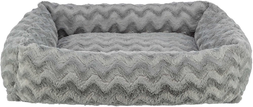 Vital Bädd Loki – SOFT Edition, ortopedisk bädd med viskoelastisk skumfyllning, strukturplysch och polyesterklädsel. Miljövänlig, halkfri och med avtagbart överdrag.