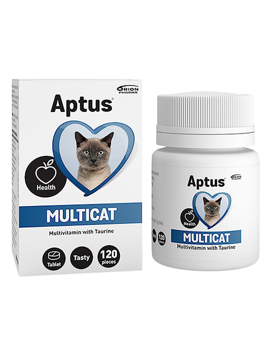 Aptus Multicat Tabletter 120 st