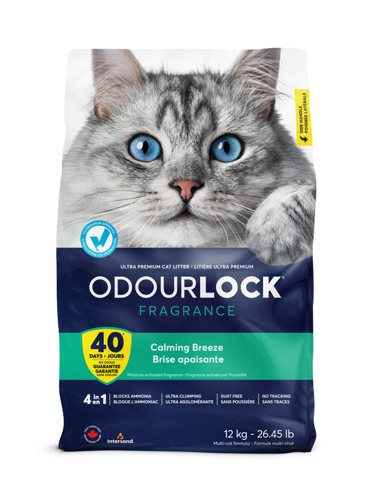 Odour Lock Calming Breeze 12 kg