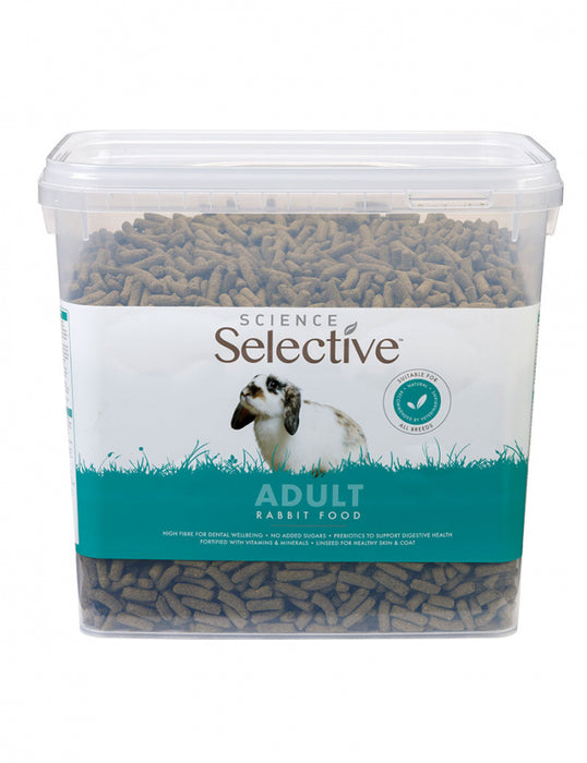 Supreme Science Selective Rabbit Bucket 3kg