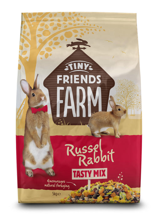 Tiny Friends Farm Russel Rabbit Tasty Mix