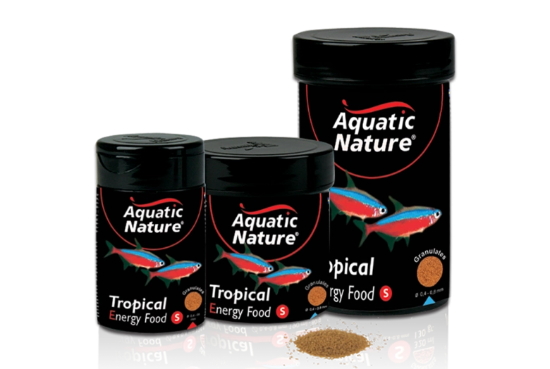Aquatic Nature Tropical Energy Granulat S