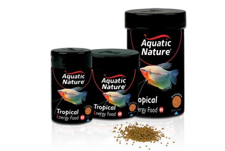 Aquatic Nature Tropical Energy Granulat