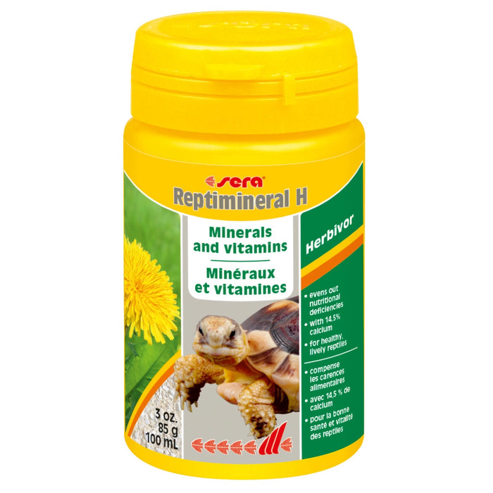 Sera Reptimineral Herbivor 85g