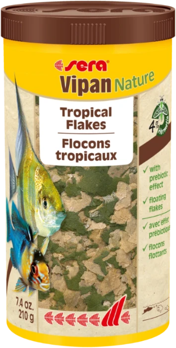 Sera Vipan Nature Flingor