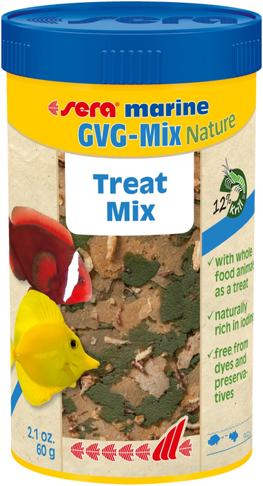 Sera GVG Mix Nature Flingfoder