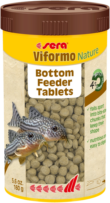 Sera Viformo Nature Tabletter