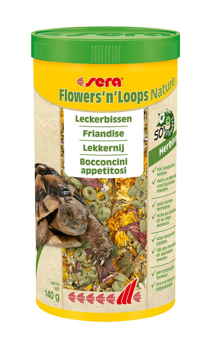 Sera Flowers n Loops Nature Foder