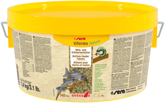 Sera Viformo Nature Tabletter