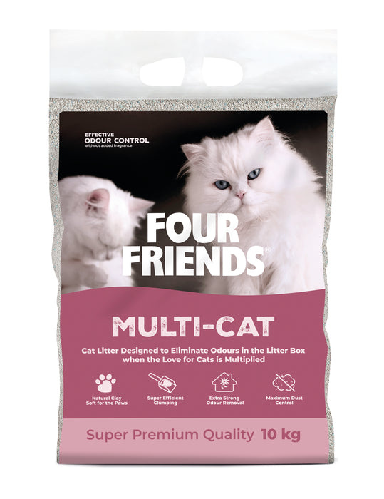 FourFriends Cat Litter MultiCat 10 kg