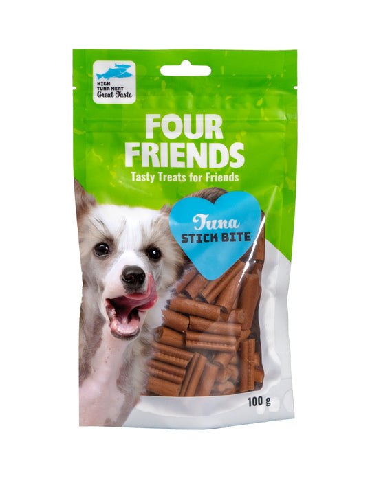 FourFriends Dog Tuna Stick Bite 100g 12-pack