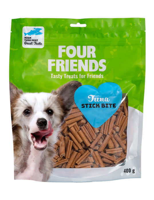 FourFriends Dog Tuna Stick Bite 400g 6-pack