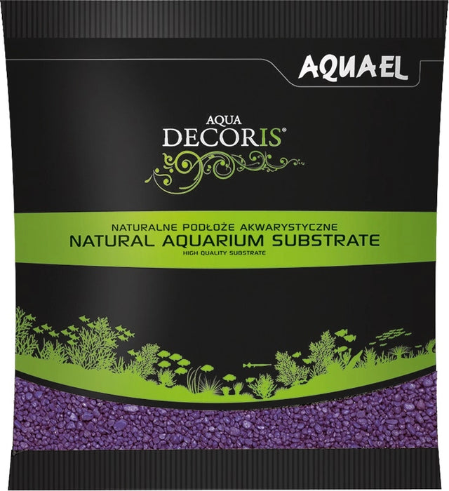 Aquael Akvariegrus Decoris Lila 1kg