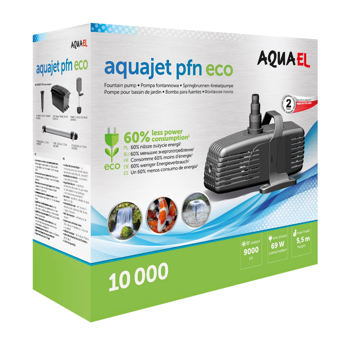 Aquael Dammpump AquaJet PFN ECO 6000l/h