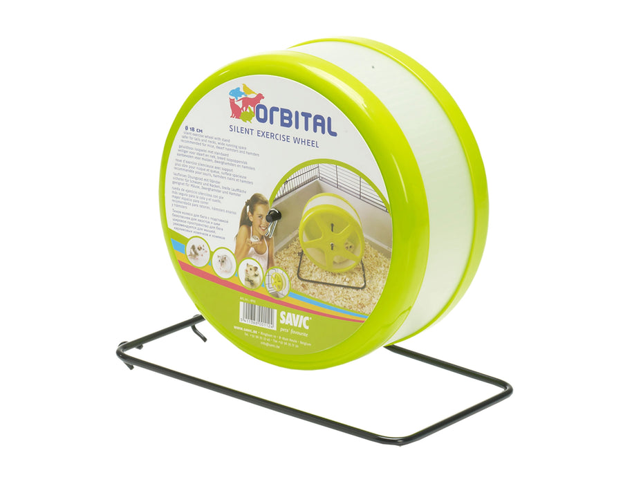 Savic Springhjul Orbital Grön 18cm
