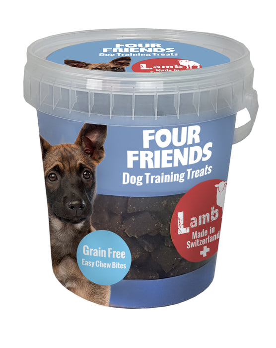 FourFriends Dog Training Treats Lamb 400g