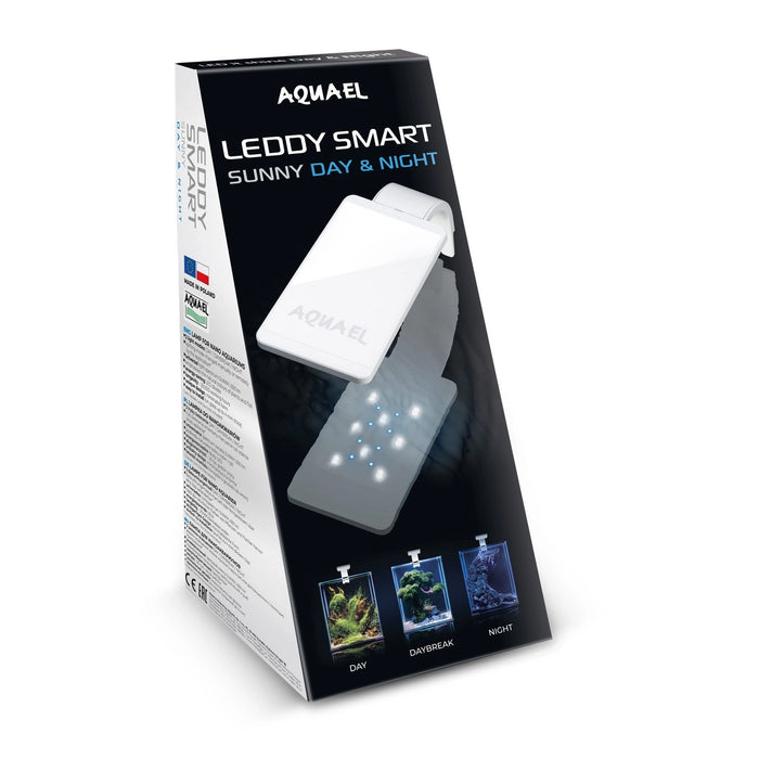 Aquael LED Belysning Smart D&N Sunny Vit
