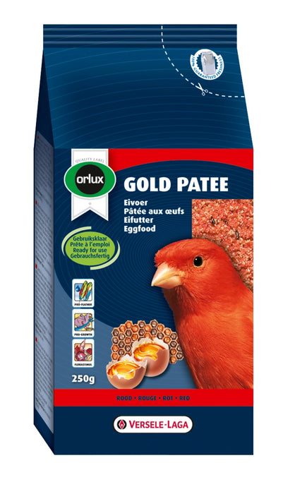 Versele-Laga Orlux Gold Patee Canaries Red 250g