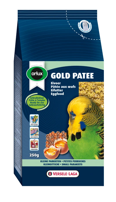 Versele-Laga Orlux Gold Patee Small Parakeets & Budgies 250g