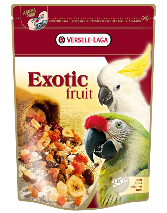 Versele-Laga Prestige Premium Parrots Exotic Fruit Mix 600g