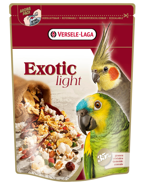 Versele-Laga Prestige Premium Parrots Exotic Light Mix 750g