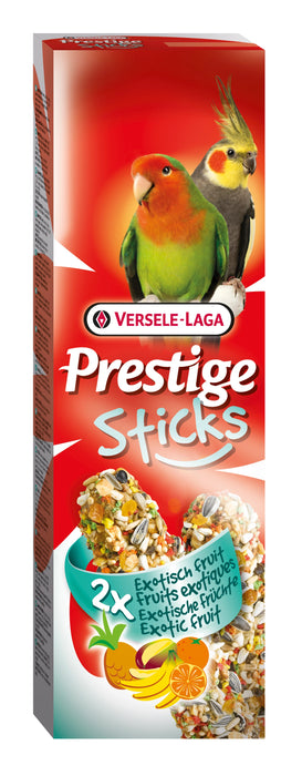 Versele-Laga Prestige Sticks L Parakeet Exotic Fruit