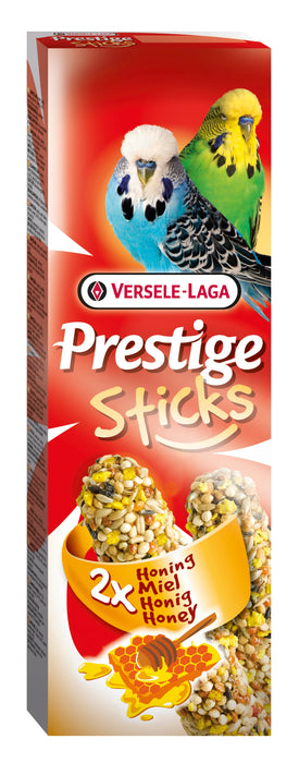 Versele-Laga Prestige Sticks Budgies Honey