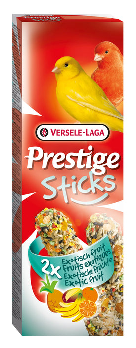 Versele-Laga Prestige Sticks Canaries Exotic Fruit