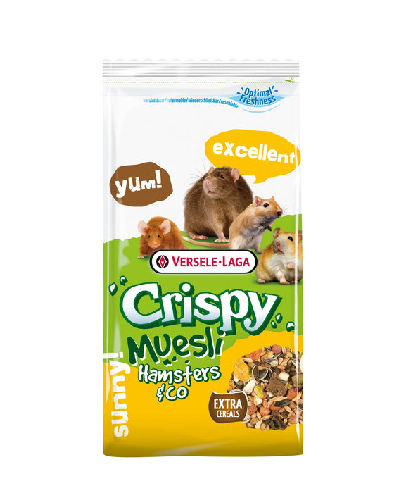 Versele-Laga Crispy Muesli Hamsters & Co