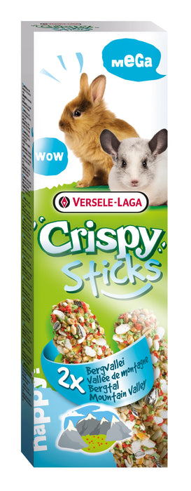 Versele-Laga Crispy Mega Sticks Rabbits & Chinchillas