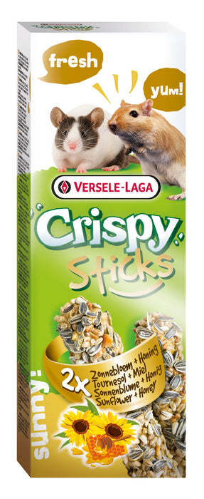 Versele-Laga Crispy Sticks Gerbils & Mice Sunflower & Honey