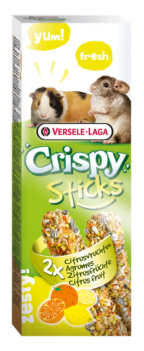 Versele-Laga Crispy Sticks Guinea Pigs & Chinchillas Citrus