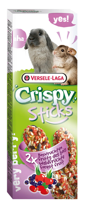 Versele-Laga Crispy Sticks Rabbits & Chinchillas Forest Fruit