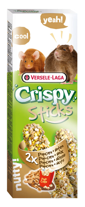 Versele-Laga Crispy Sticks Rats & Mice Popcorn & Nuts
