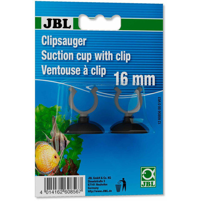 Jbl Cristalprofi Suction Pads 16mm 2-Pack