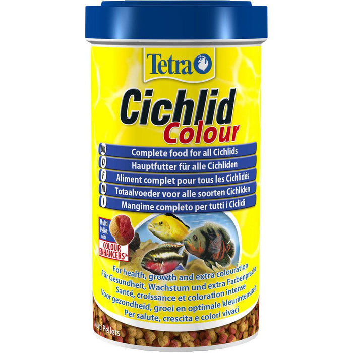 Tetra Cichlid Colour Mini 500ml