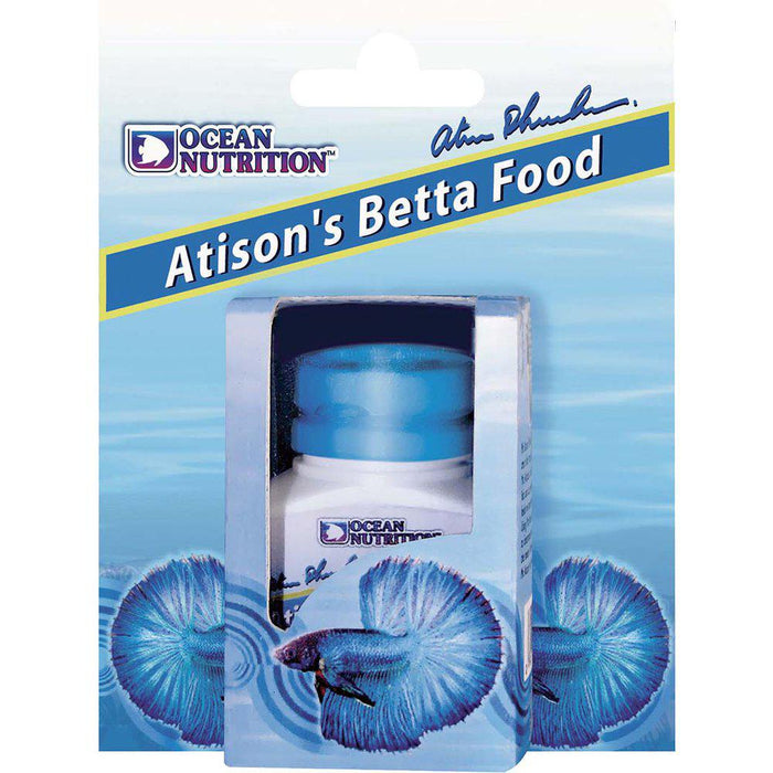 On Atison´s Betta Food
