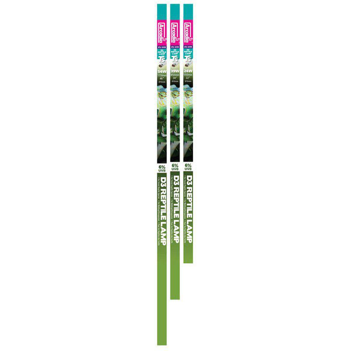 Lysrör T5 D3 Reptil 30% Uva 6% Uvb 7000k