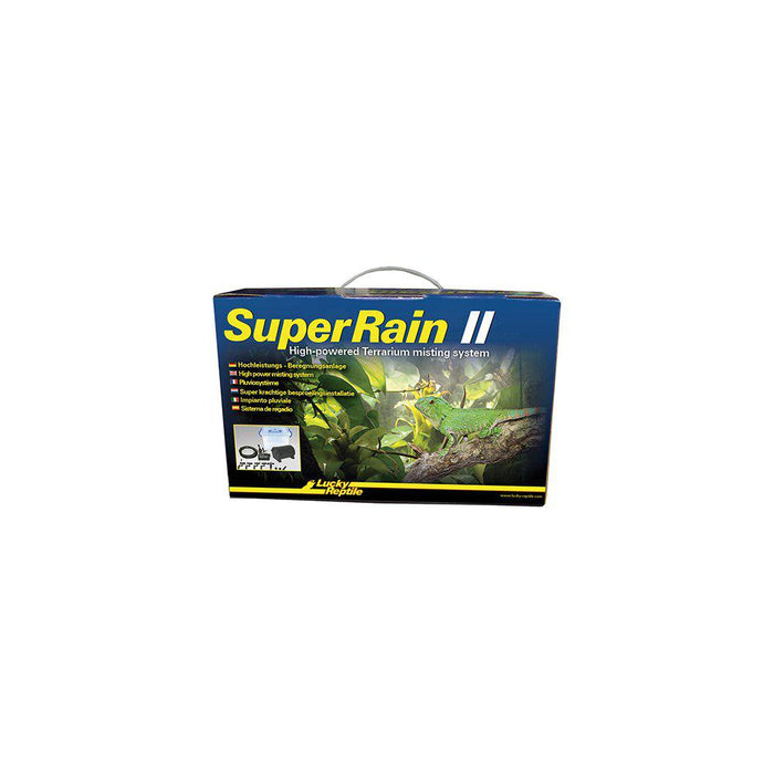 Super Rain Ii Dim/regnmaskin Med Munstycken Lr #Sr-2