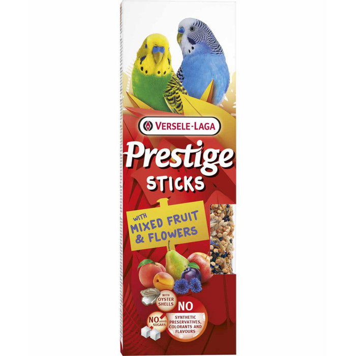Kräcker Undulat/parakit 2st Frukt Och Blommor 60gr 10pack