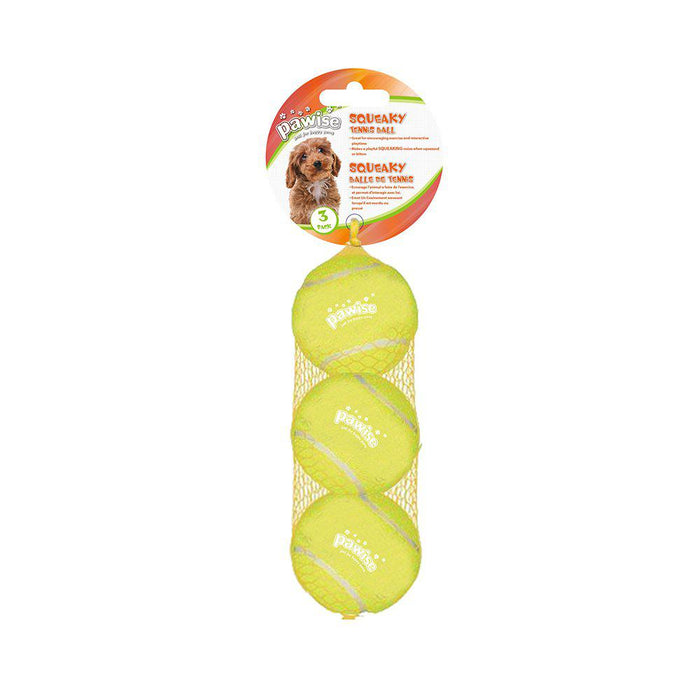 Tennisboll Squeaky 3-pack