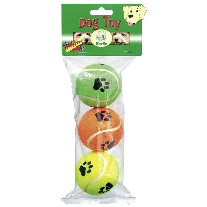 Tennisboll 3st Mix Färg