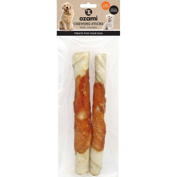 Chewing Stick With Chicken 25cm 10x200g