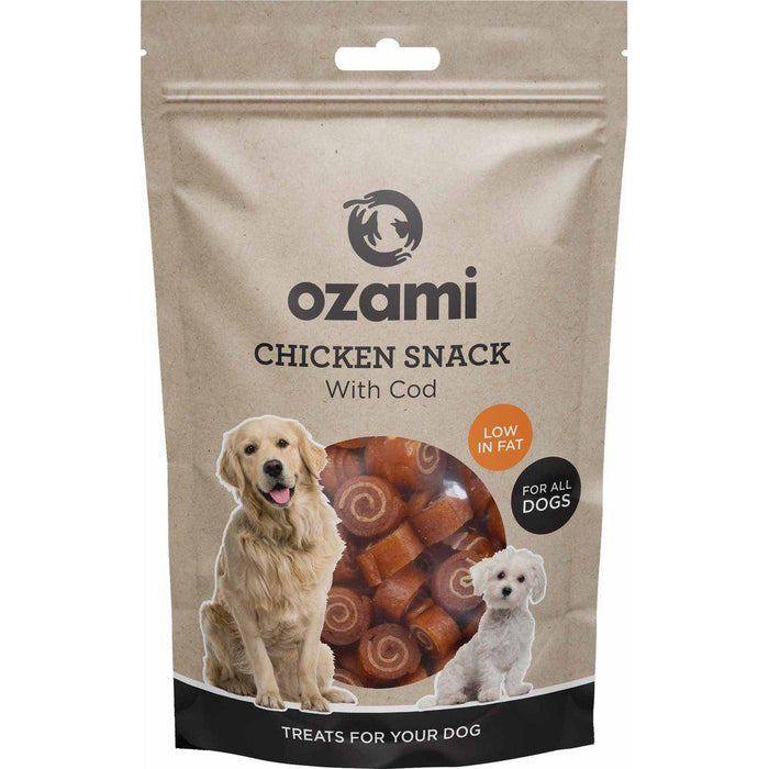 Chicken Snack With Cod 10x100g