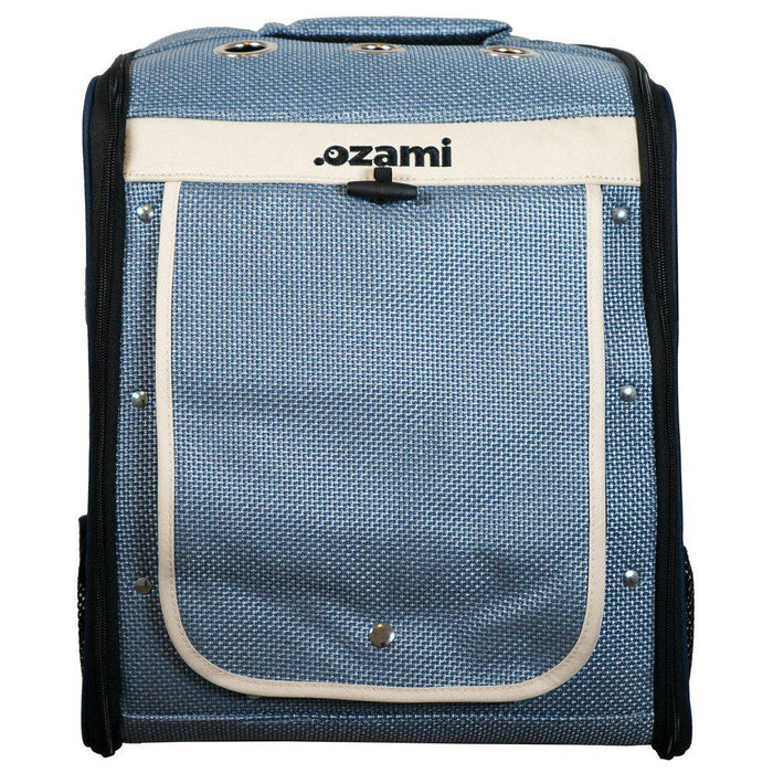 Transportväska Fågel Blå 37x28x42cm