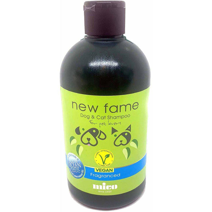 New Fame Hundschampo 500ml Veganskt