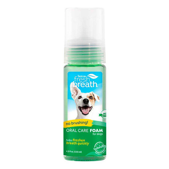Tropiclean Oral Care Foam 133ml
